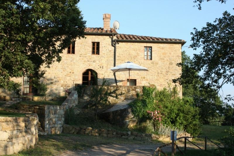 Agriturismo Podere Costarella Radicondoli الغرفة الصورة