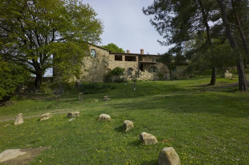 Agriturismo Podere Costarella Radicondoli المظهر الخارجي الصورة